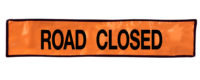 Orange Road Sign