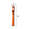 Size - Orange - Gallery Images - Flex Safe - Safety Barricades