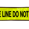 Yellow Warning Sign