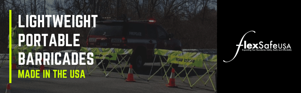 A+ Images - Flex Safe - Safety Barricades
