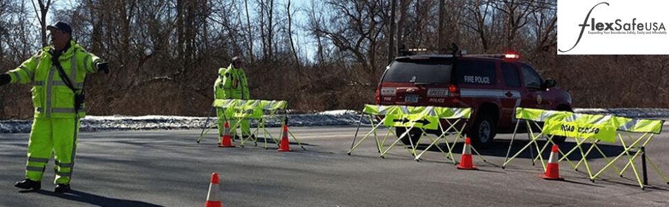 Safety Barricades - Flex Safe