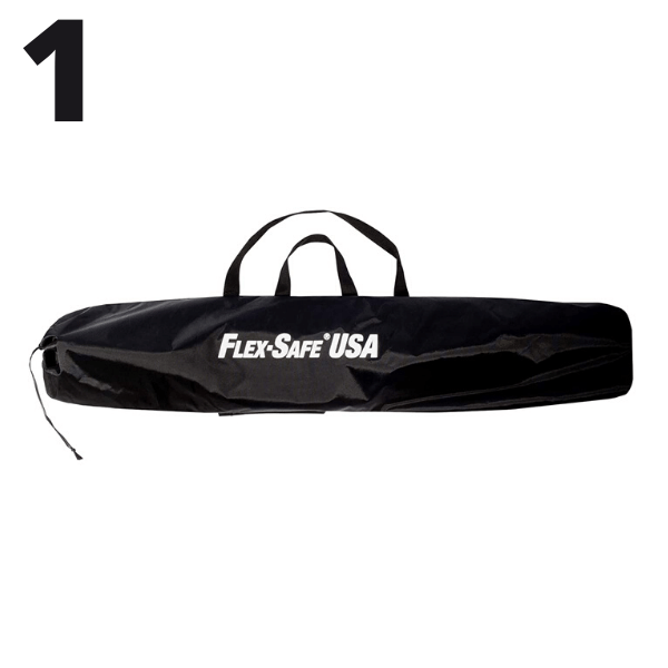 Step 1 - Setup - Flex Safe - Barricades