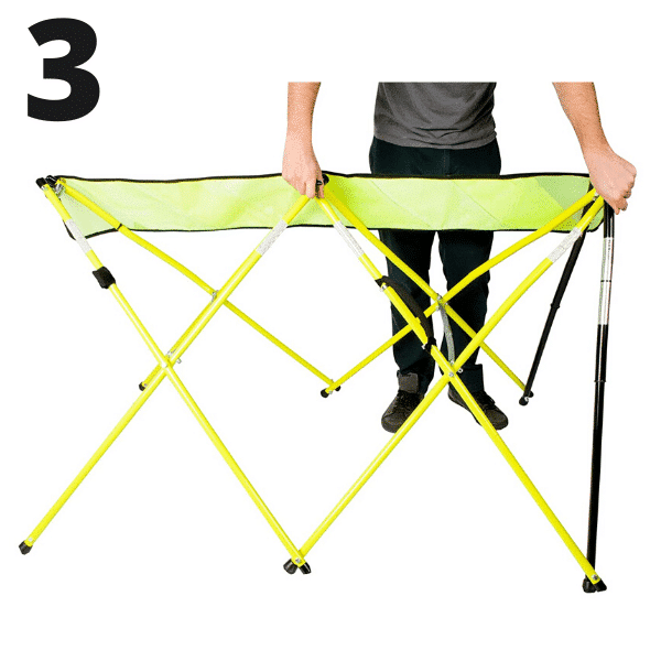 Step 3 - Yellow - Setup - Flex Safe - Barricades