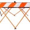 5 Foot - Orange - Safety Barricade - Flex Safe