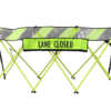 Lane Closed Sign of Flex-Safe Barricade