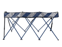 Flex-Safe USA Blue Barricade 84"