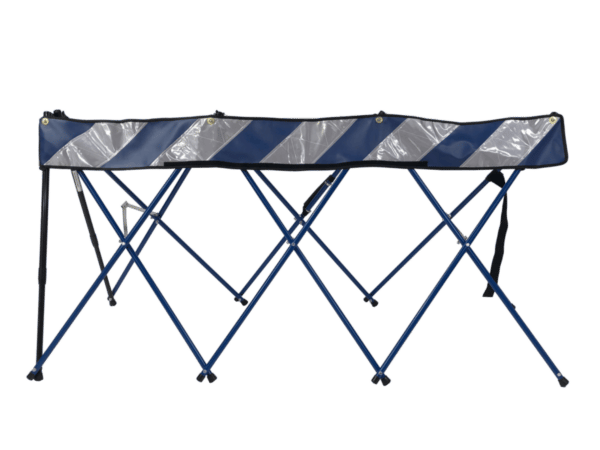 Flex-Safe USA Blue Barricade 84"