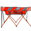 No Parking Sign / Flex-Safe Barricade