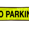 Yellow No Parking
